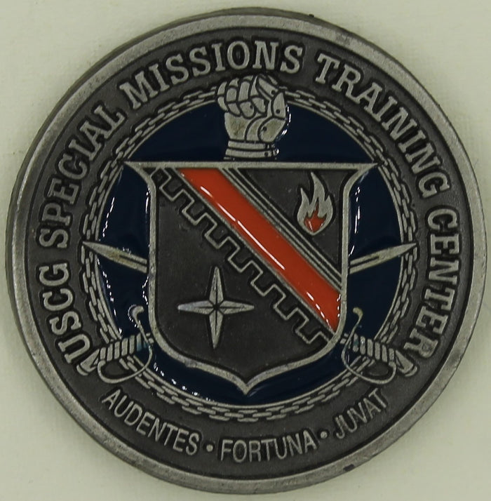Special Mission And Training Center Coast Guard Challenge Coin