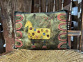 SPOTTED PONY PILLOW Paper Pattern - All About Ewe Wool Shop