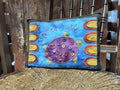 SPOTTED TURTLE PILLOW Paper Pattern - All About Ewe Wool Shop