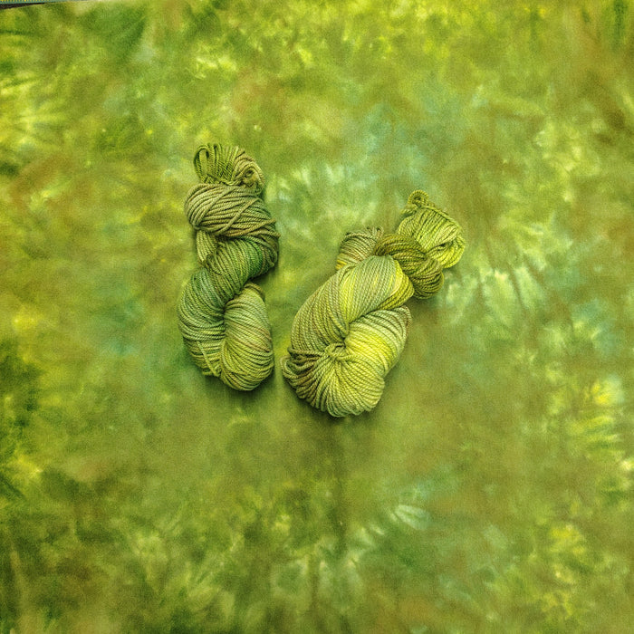 Spring Mix Hand Dyed Wool