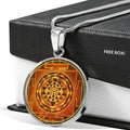 Sri Yantra by McAshe Luxury Necklace