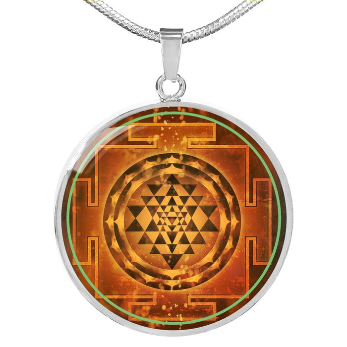 Sri Yantra by McAshe Luxury Necklace