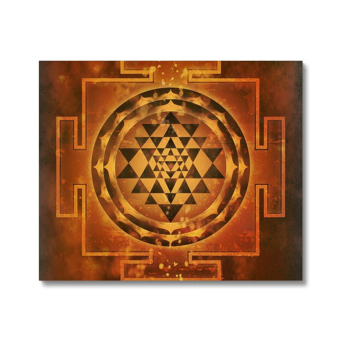 SriYantra Canvas