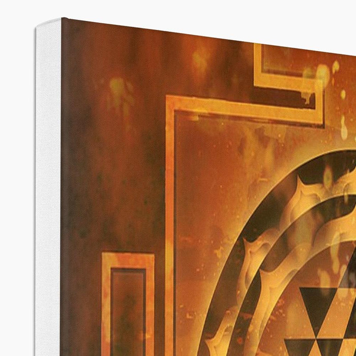 SriYantra Canvas
