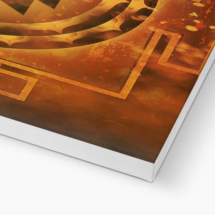SriYantra Canvas