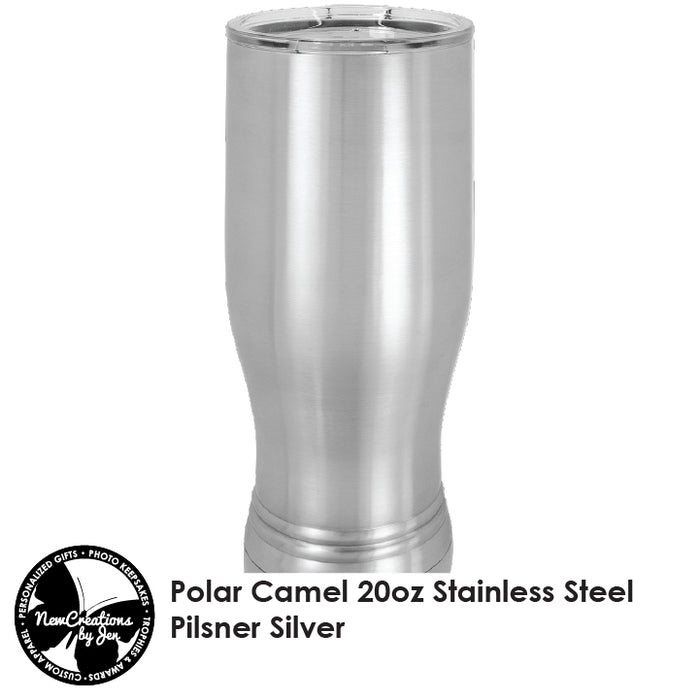 14oz / Stainless Steel
