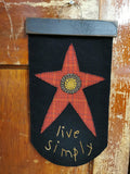 STAR FLAG Paper Pattern - All About Ewe Wool Shop
