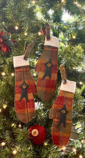 STAR MITTENS - Set of 3 Paper Pattern - All About Ewe Wool Shop