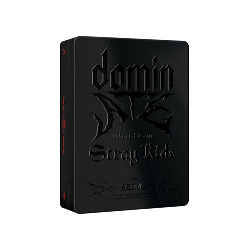 STRAY KIDS - dominATE SEOUL WORLD TOUR DVD (NO POB) - COKODIVE