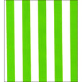 freckled sage stripe lime green oilcloth swatch