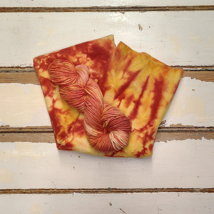 Sunburst Hand Dyed Wool Yarn (Wholesale)