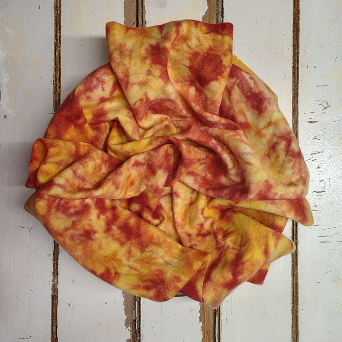 Sunburst Hand Dyed Wool