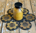 SUNDANCE Penny Mat Paper Pattern - All About Ewe Wool Shop