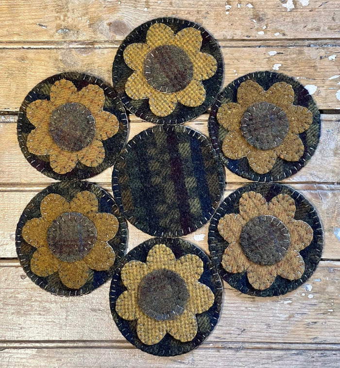 SUNDANCE Penny Mat Paper Pattern - All About Ewe Wool Shop