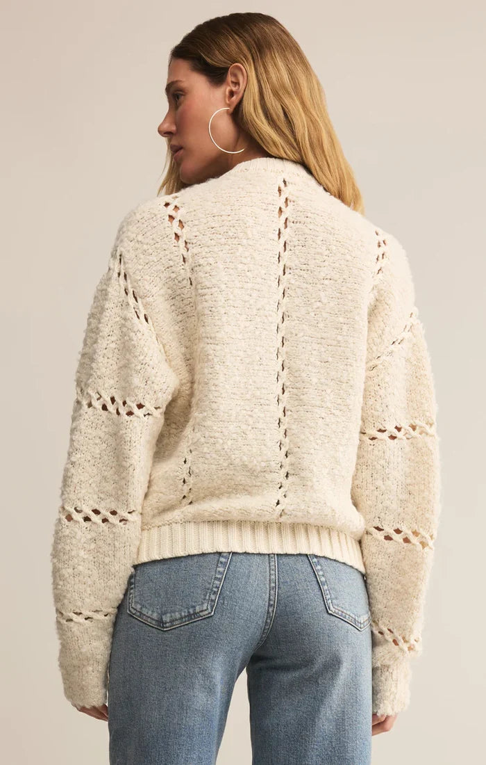 Sundance Zip-Up Sweater Jacket
