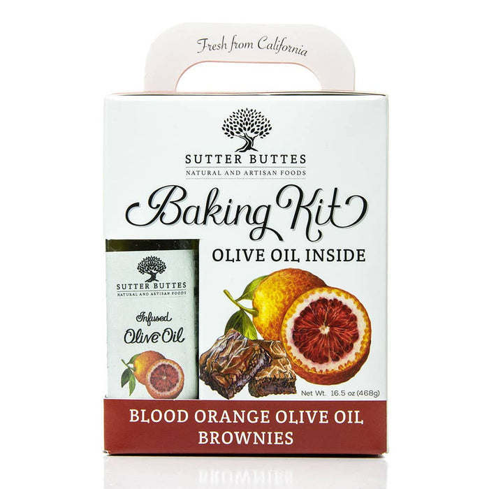 Sutter Buttes Blood Orange Brownie Baking Kit