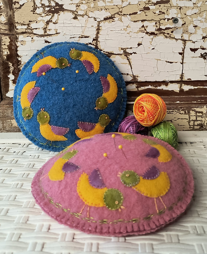 Sweet Tweets PinKeep Paper Pattern