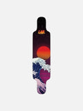 Tabla Longboard Lab Superstar Ola Negro
