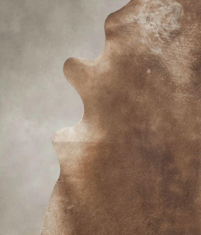Taupe Cowhide Rug #B4644