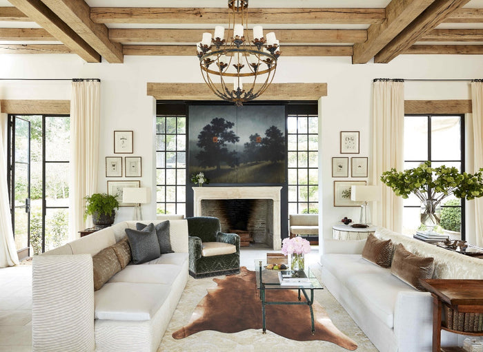 Taupe Cowhide Rug #B4644