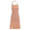 Terracotta Stonewashed Apron