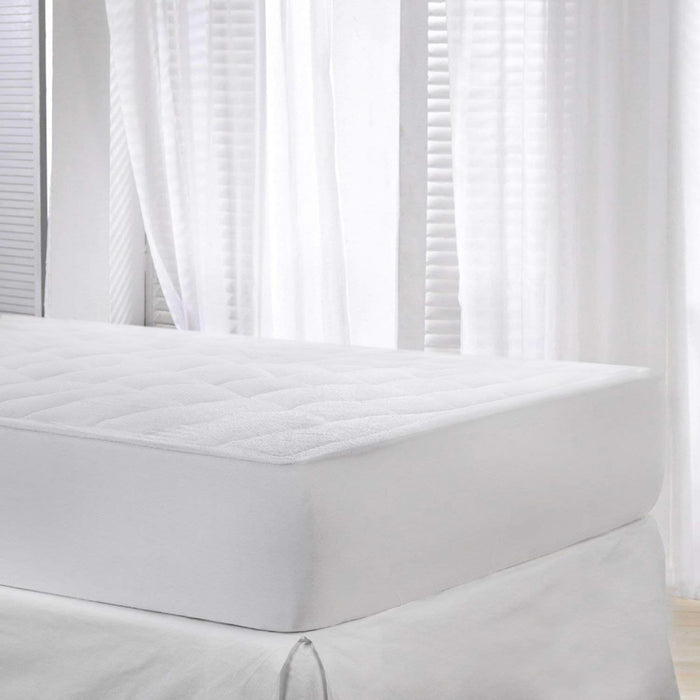 Terry Towel Mattress Protector | Northern Feather Canada
