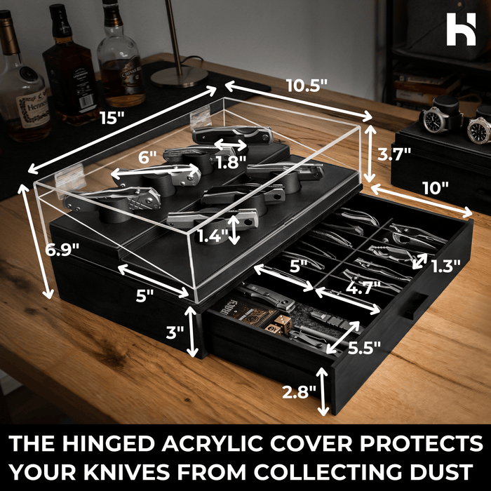 Holme & Hadfield Knife Case The Armory Pro