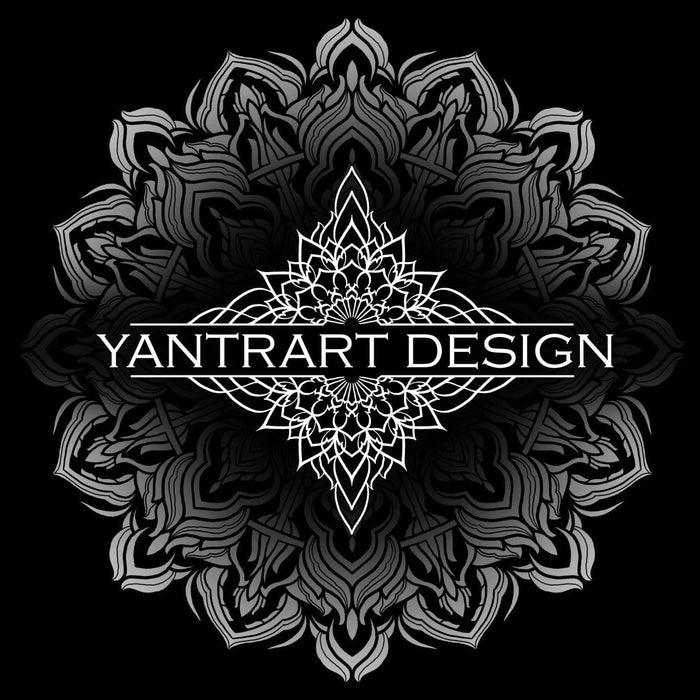 The Auspices of Horus - Golden by YantrArt 3-Piece Canvas