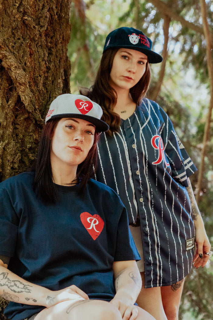 [ The Head and the Heart x Tacoma Rainiers ] Heart Wooly - Official League