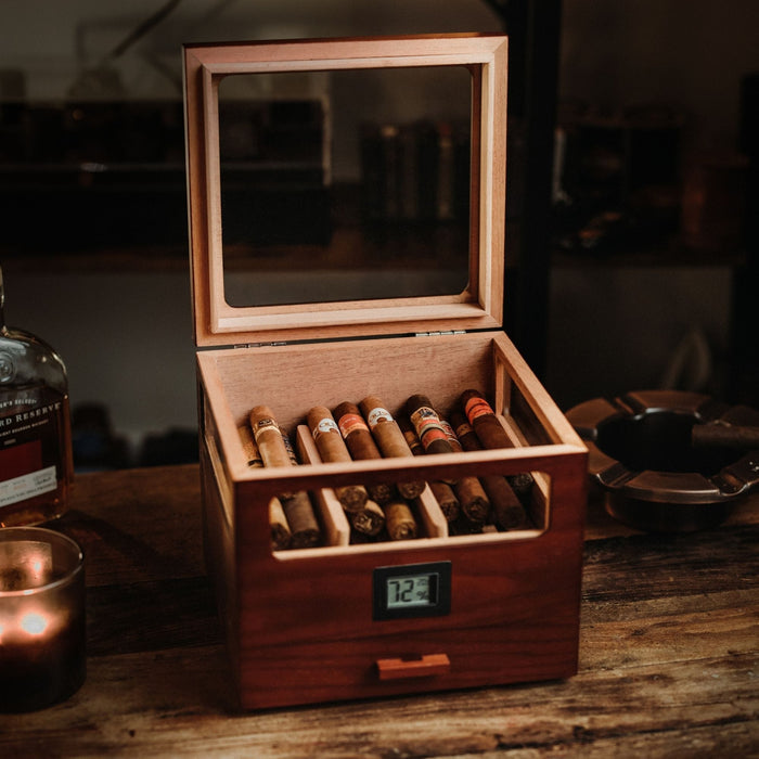 Holme & Hadfield Cigar Humidor The Humidor