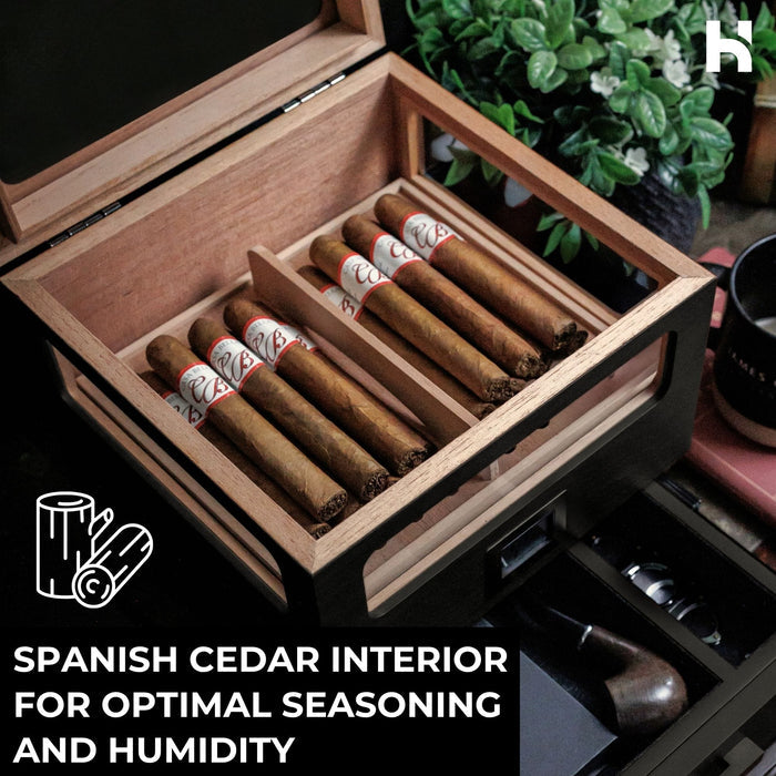 Holme & Hadfield Cigar Humidor The Humidor