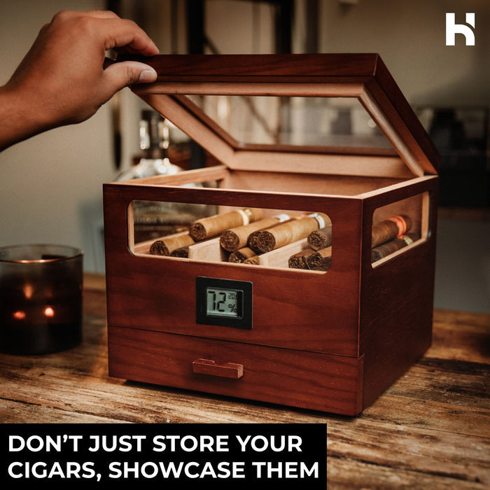 Holme & Hadfield Cigar Humidor The Humidor