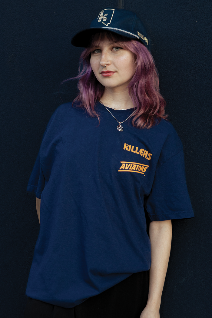 [ The Killers x Las Vegas Aviators ] Tee - Official League