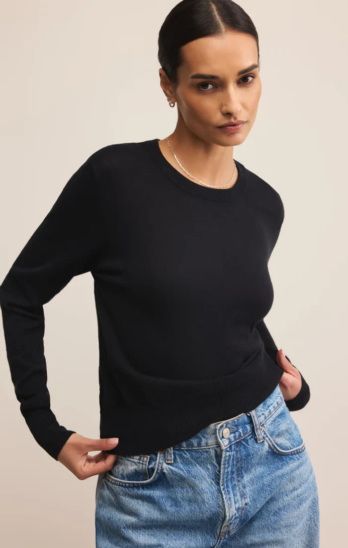 The Perfect Layer Sweater