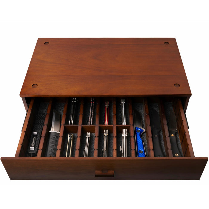Holme & Hadfield Accessories Walnut The Riser - Armada