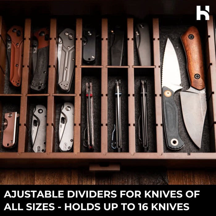 Holme & Hadfield Accessories The Riser - Armory