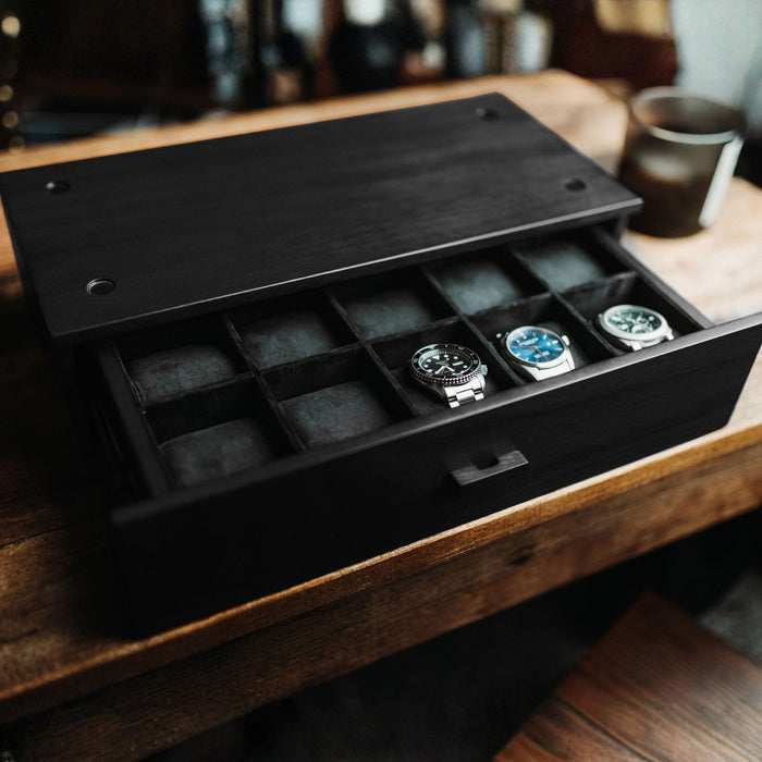 Holme & Hadfield Accessories Black The Riser - Collector