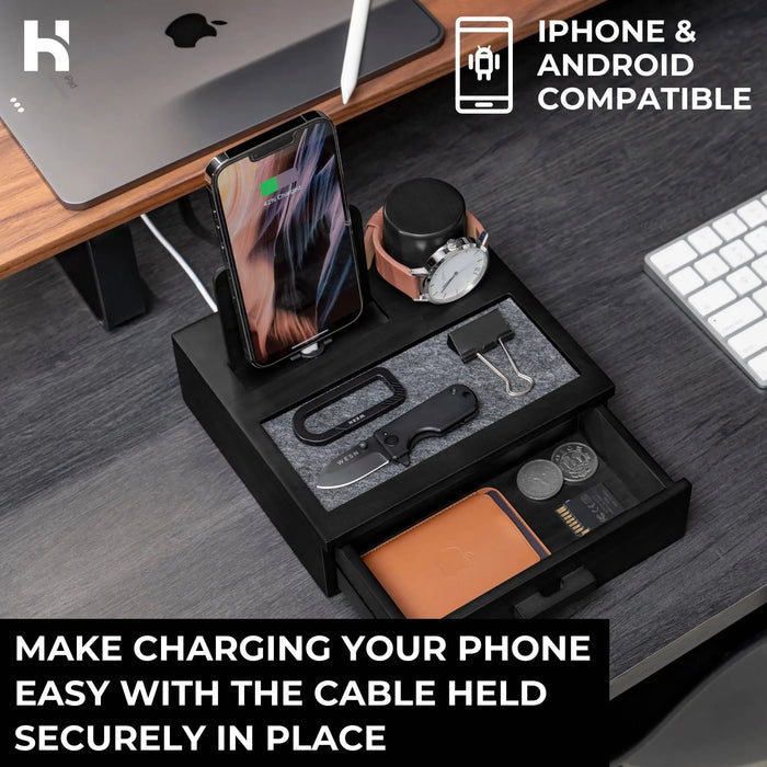Holme & Hadfield Nightstand Organizer The Sidekick