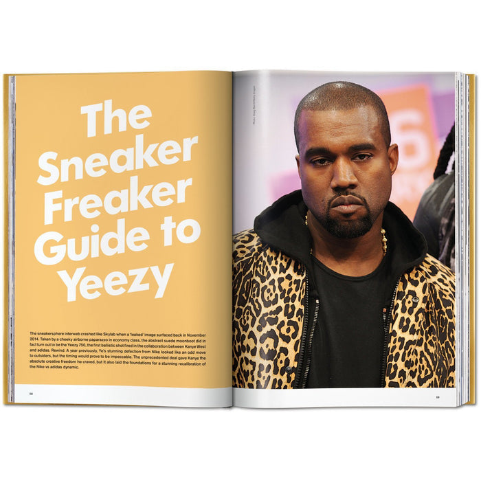 The Ultimate Sneaker Book