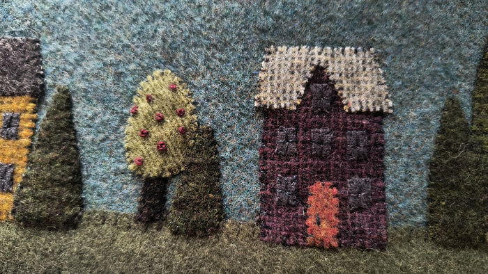 The Village Board Runner Paper Pattern