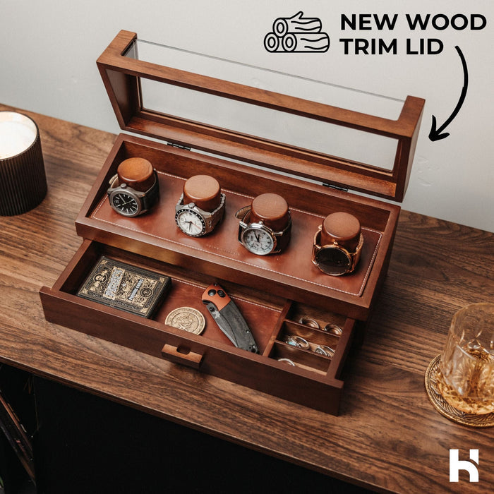 Holme & Hadfield Watch Case Watch Deck Pro