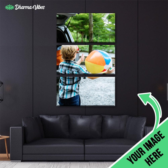 Three Piece Custom Canvas