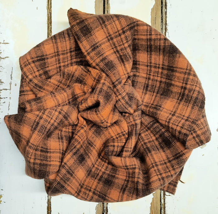 TIGER LILY Hand Dyed Plaid Wool (Medium)