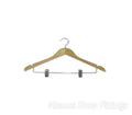 TIMBER ADULT CLIP & COAT HANGER (10)