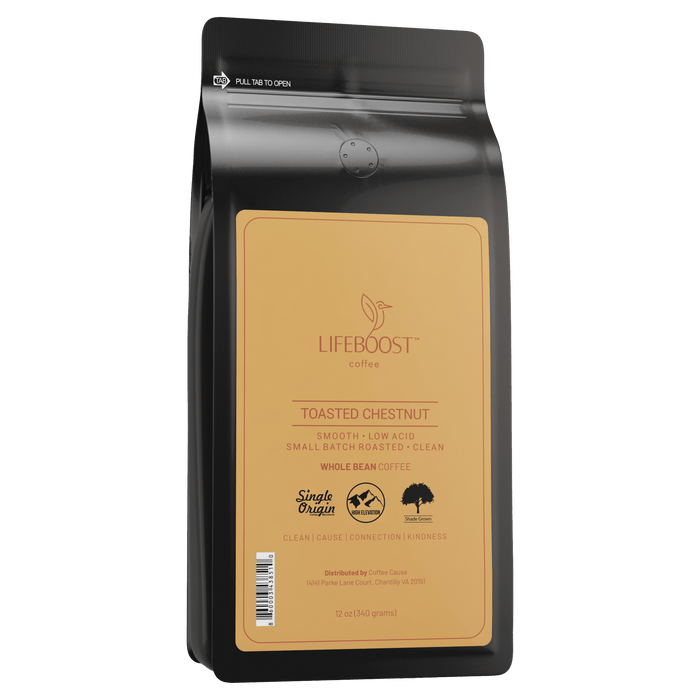 Toasted Chestnut Naturally Flavored coffee