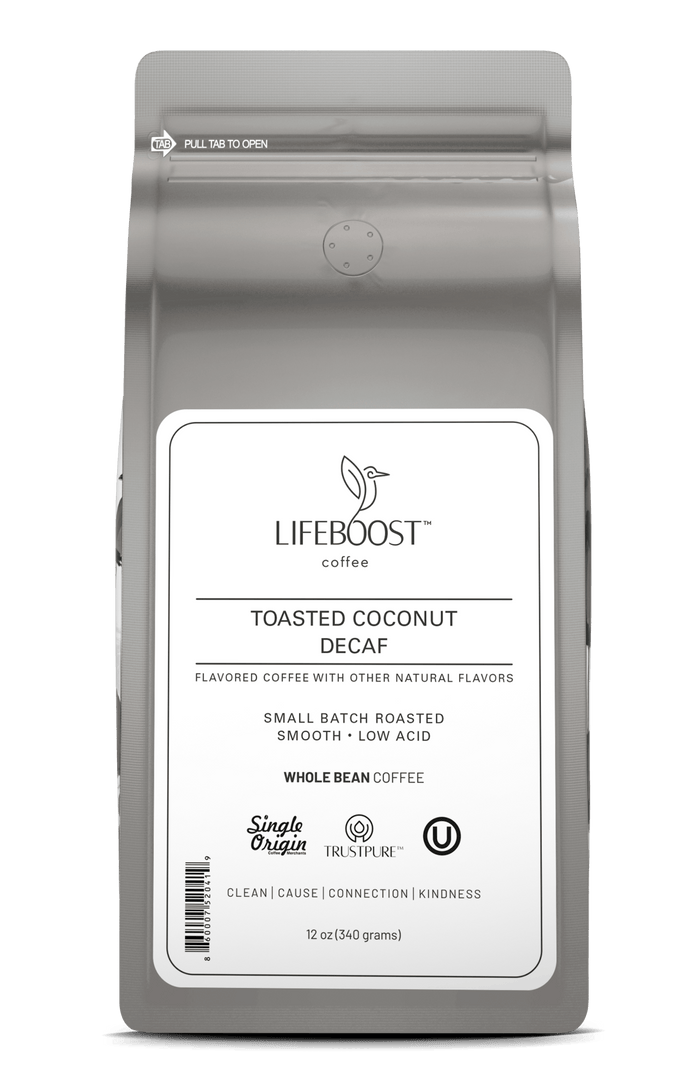Toasted Coconut Decaf
