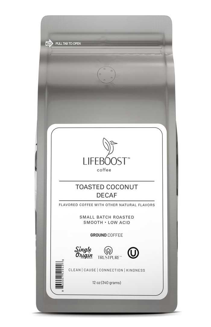 Toasted Coconut Decaf