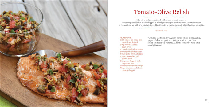 Tomatoes Cookbook