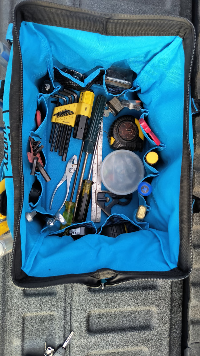 Tote Buddy Tool Bag, 16", 34 pockets