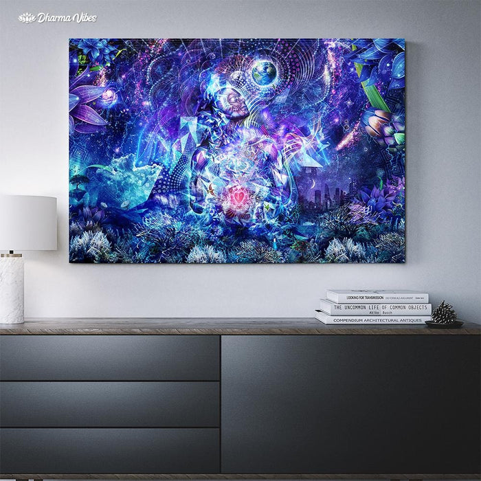Transcension by Cameron Gray 1-Piece Canvas